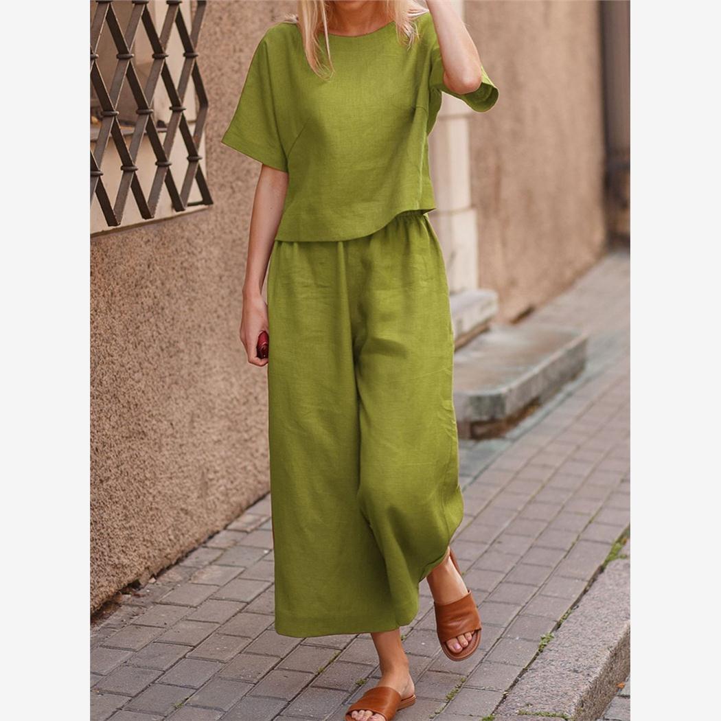 طقم نسائي عصري غير رسمي بمقاسا - مراجعة Summer Clothing Plus وسعره