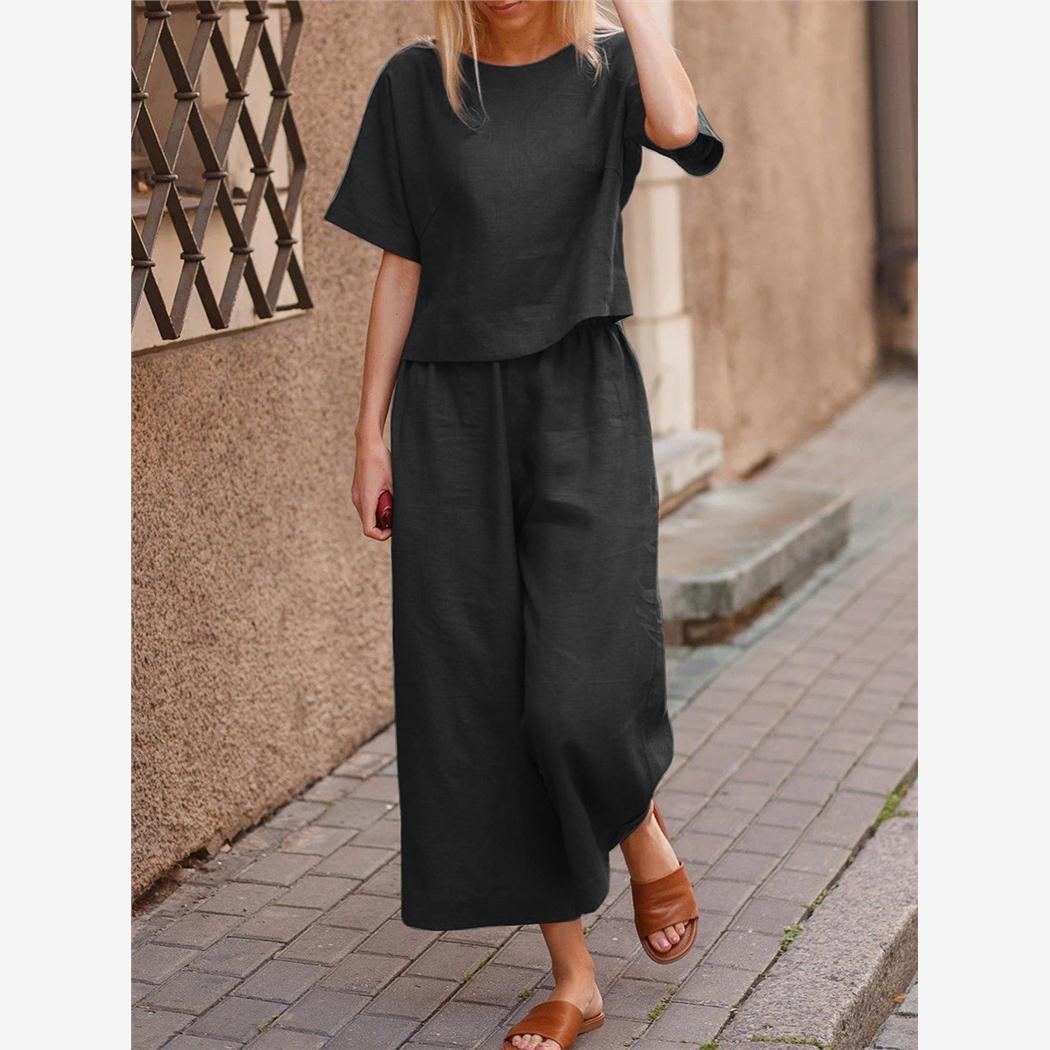طقم نسائي عصري غير رسمي بمقاسا - مراجعة Summer Clothing Plus وسعره