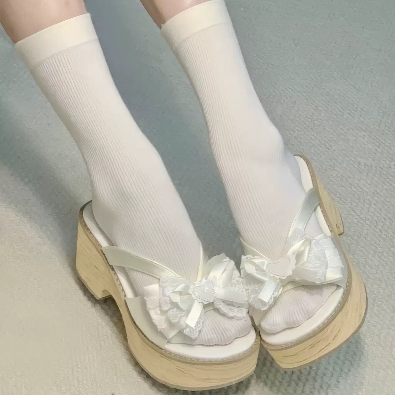 صنادل نسائية صيفية مريحة بكعب  - مراجعة Summer Clothing Stores وسعره