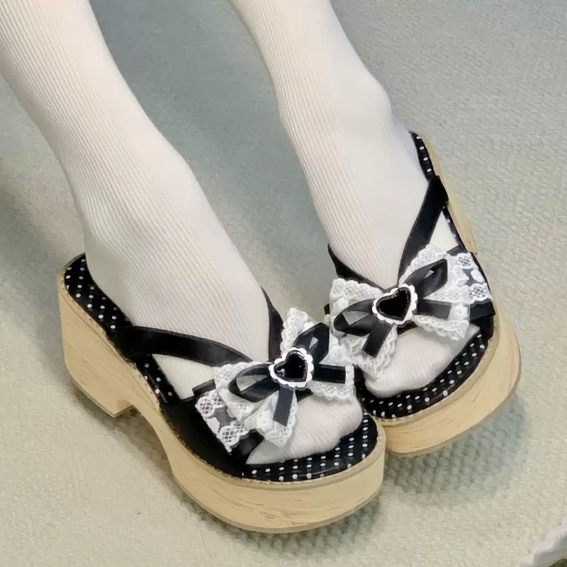 صنادل نسائية صيفية مريحة بكعب  - مراجعة Summer Clothing Stores وسعره
