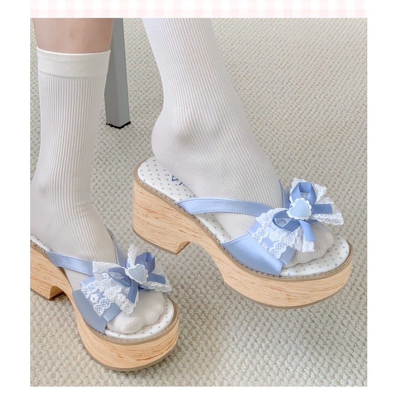 صنادل نسائية صيفية مريحة بكعب  - مراجعة Summer Clothing Stores وسعره