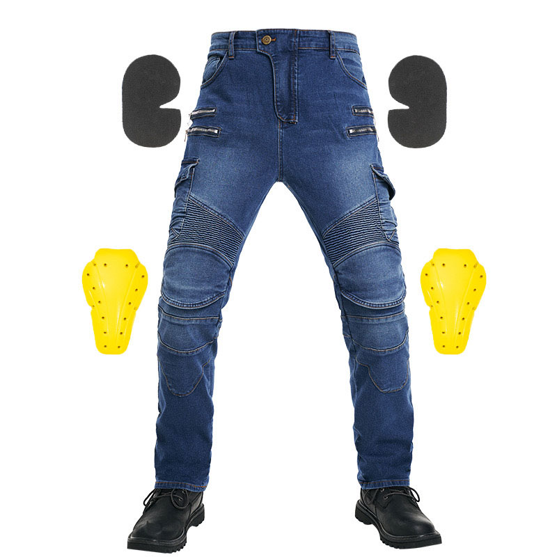 بنطلونات ركوب الدراجات الجديدة - مراجعة Summer Clothing Motorcycle وسعره