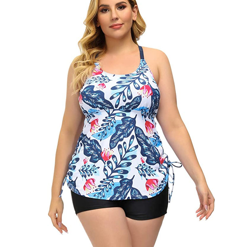 مايوه تانكيني مكون من قطعتين ل - مراجعة Summer Clothing Plus وسعره