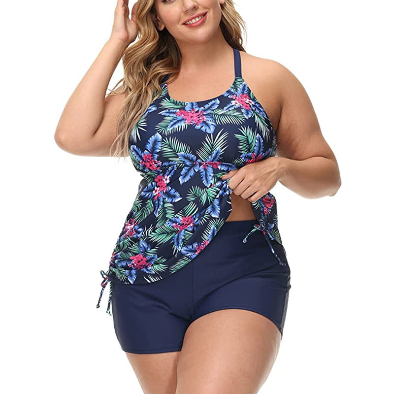 مايوه تانكيني مكون من قطعتين ل - مراجعة Summer Clothing Plus وسعره