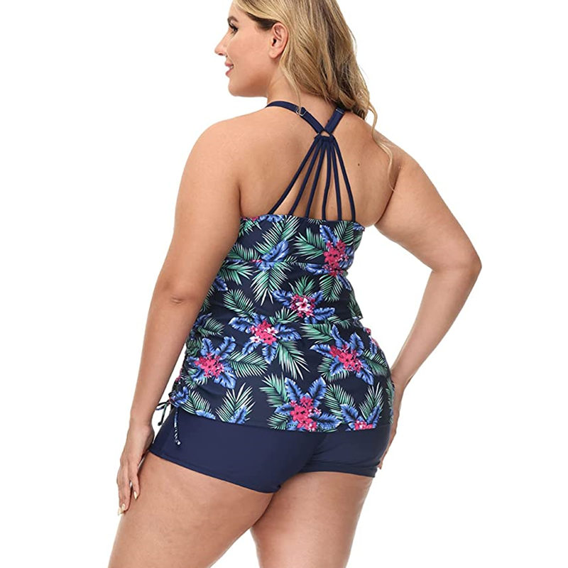 مايوه تانكيني مكون من قطعتين ل - مراجعة Summer Clothing Plus وسعره