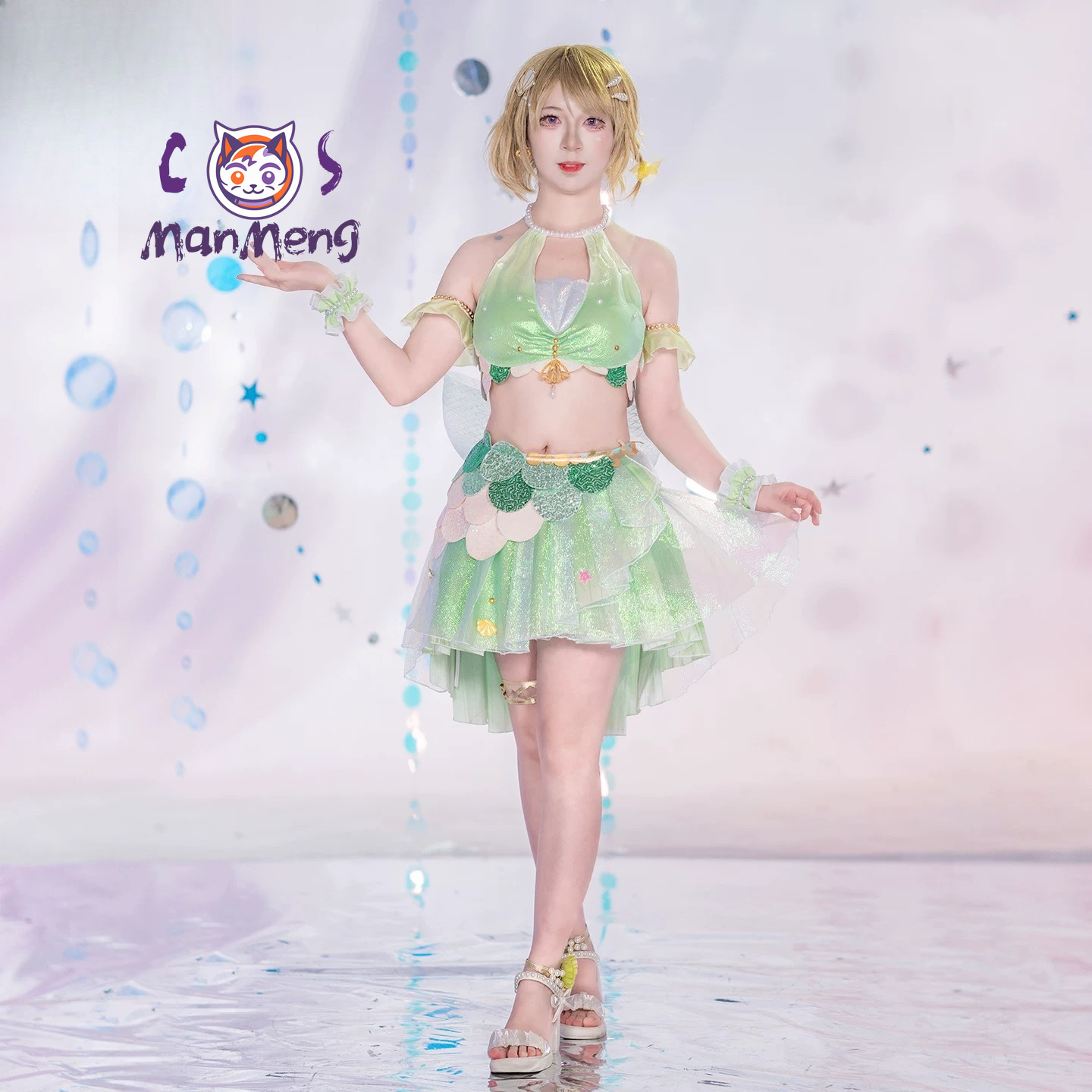 أنمي لوف لايف! زي تنكري على شك - مراجعة Summer Clothing Stores وسعره