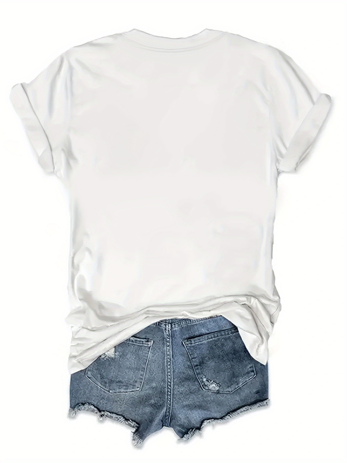 تي شيرت صيفي للنساء بتصميم ورد - مراجعة Summer Rose Clothing وسعره