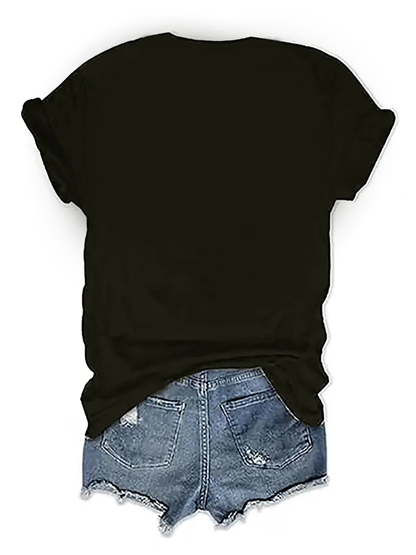 تي شيرت صيفي للنساء بتصميم ورد - مراجعة Summer Rose Clothing وسعره