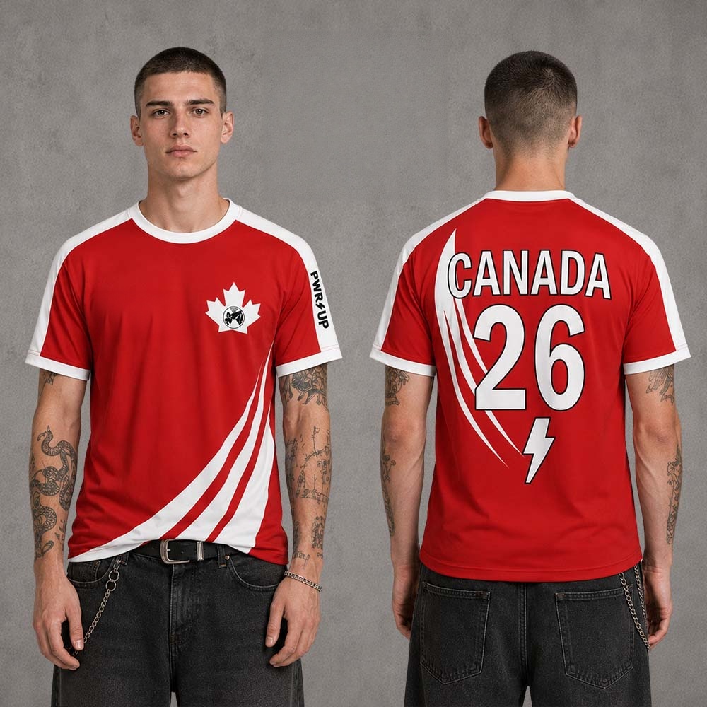 قميص كرة قدم جديد بتصميم وطني  - مراجعة Summer Clothing Canada وسعره
