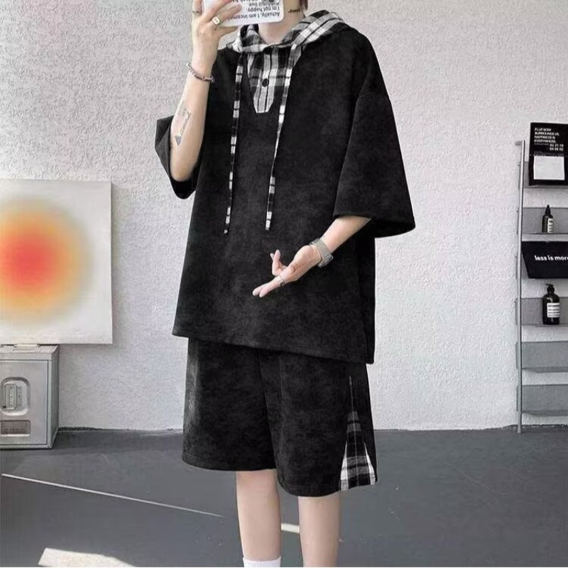 طقم رياضي رجالي مقاس كبير من M - مراجعة Summer Clothing Plus وسعره