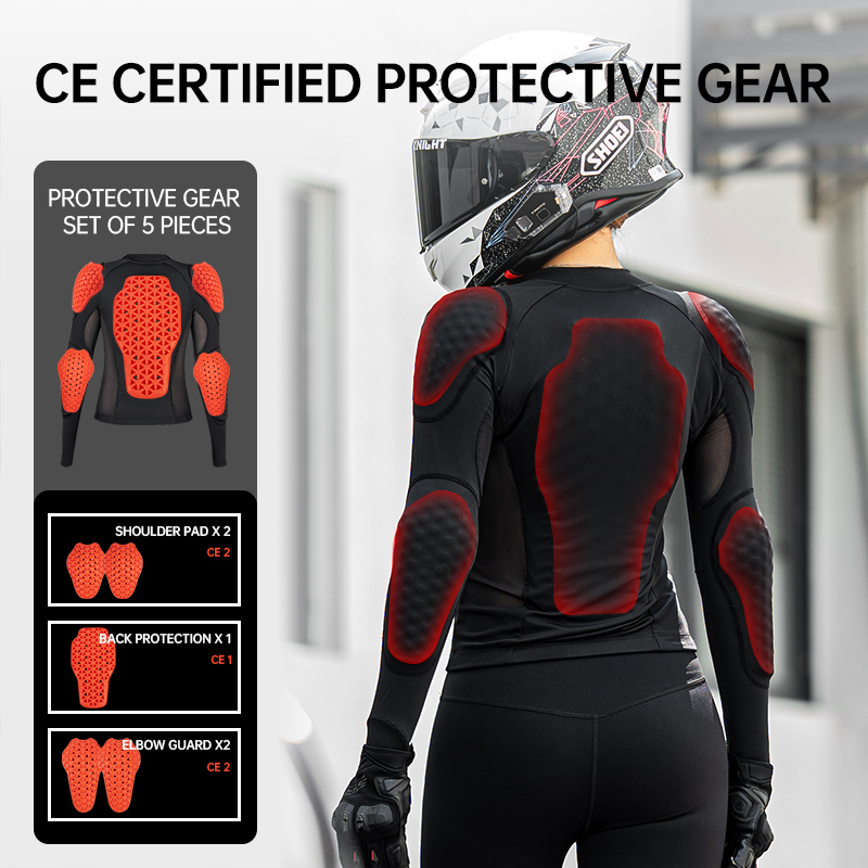 سترة دراجات نارية نسائية من SF - مراجعة Summer Clothing Motorcycle وسعره