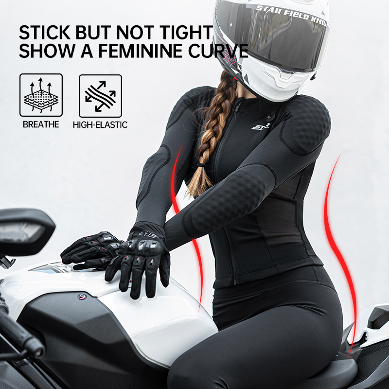 سترة دراجات نارية نسائية من SF - مراجعة Summer Clothing Motorcycle وسعره