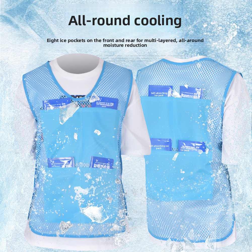سترة أمان للتبريد الصيفي مع 8  - مراجعة Summer Hiking Clothing وسعره