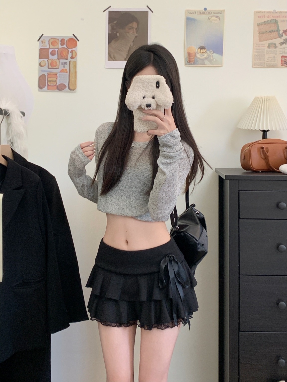تنورة دانتيل عالية الخصر بمقاس - مراجعة Summer Clothing Plus وسعره