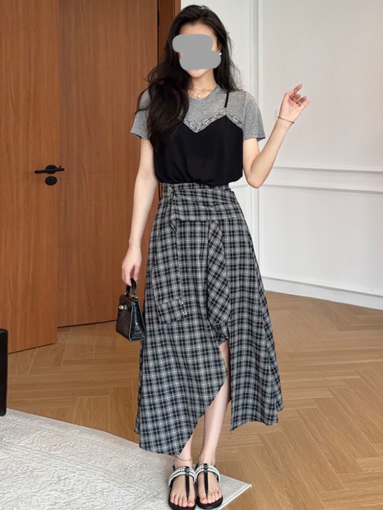 طقم نسائي أنيق جديد للصيف بتصم - مراجعة Summer Clothing Design وسعره