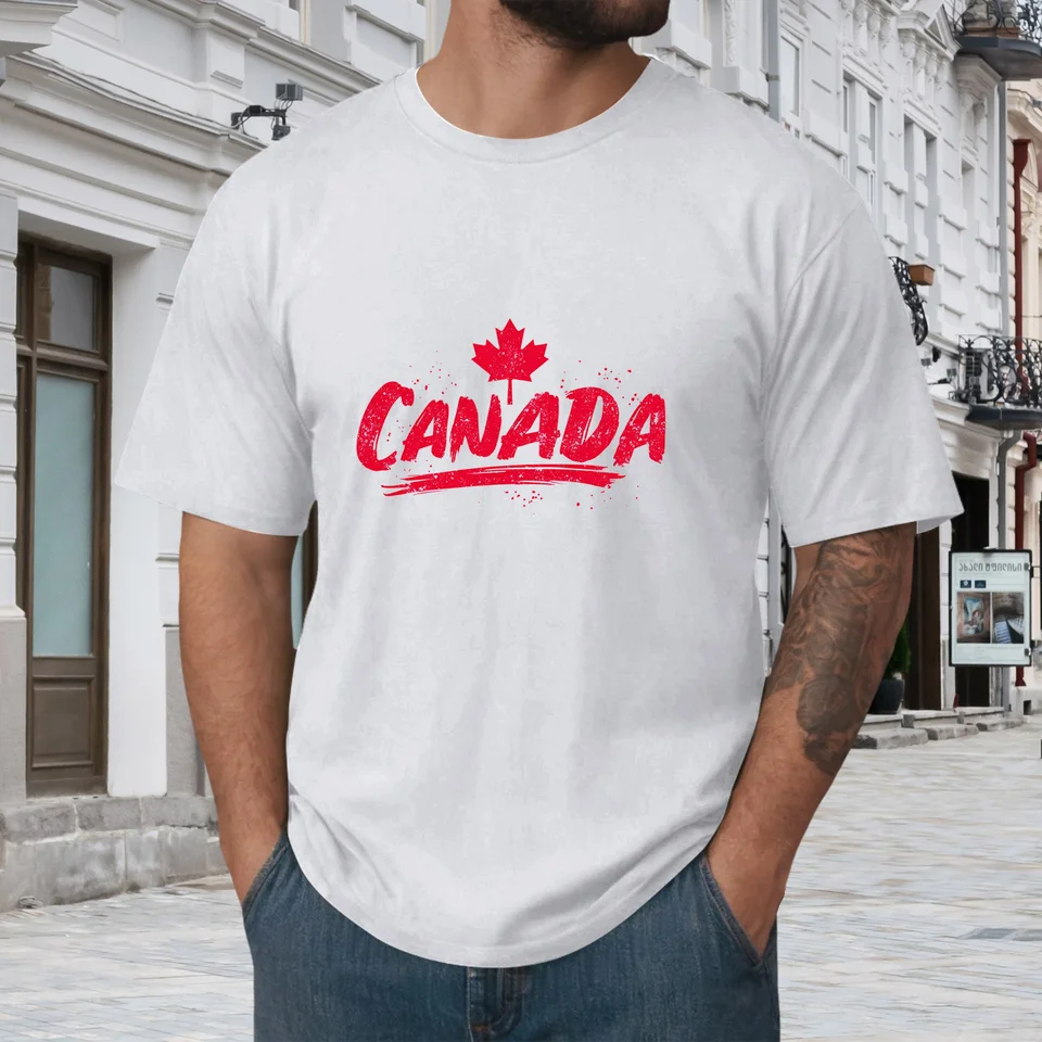 تي شيرت رجالي عصري بتصميم أورا - مراجعة Summer Clothing Canada وسعره