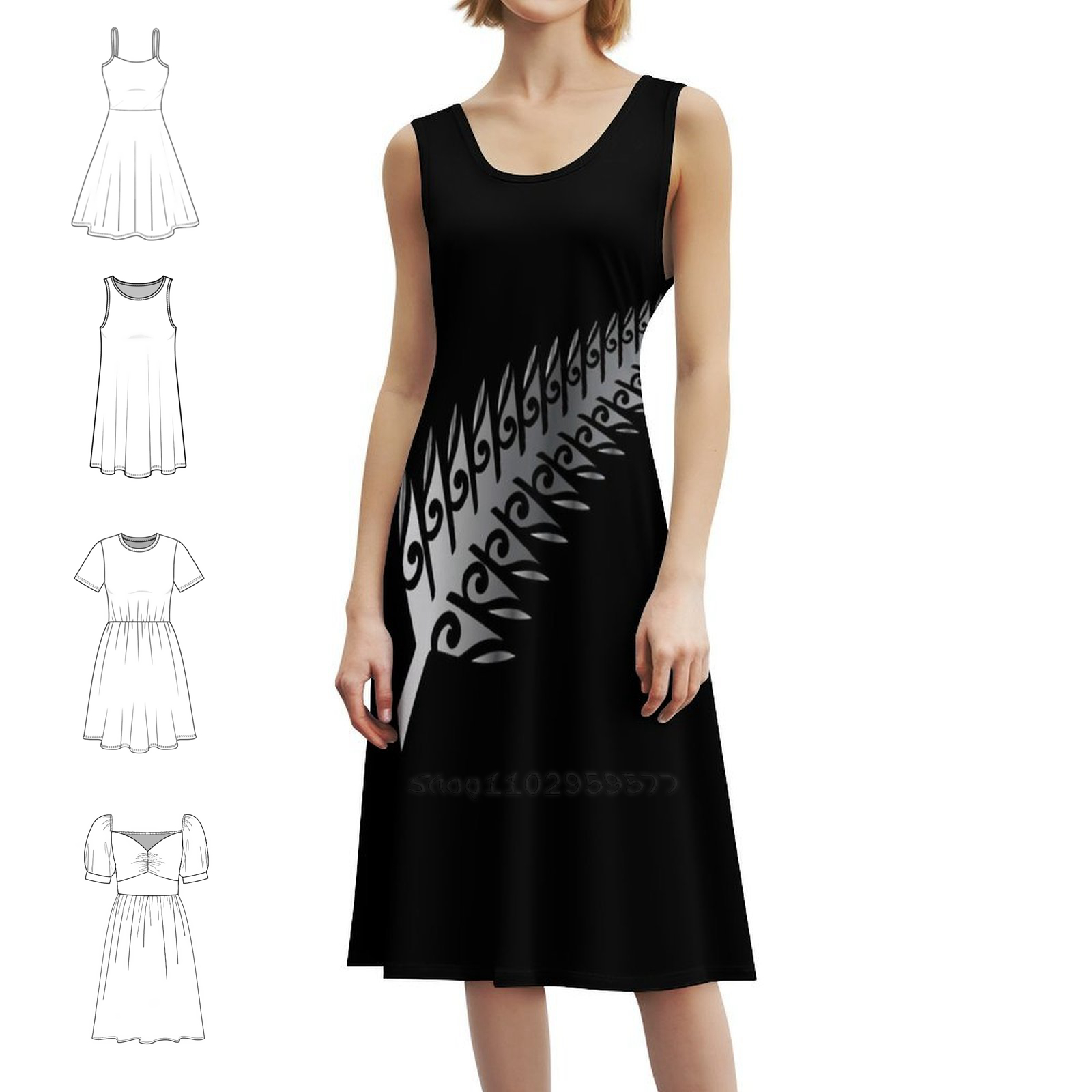 فكرة هدية على طراز الماوري الن - مراجعة Summer Clothing Ideas For Women وسعره