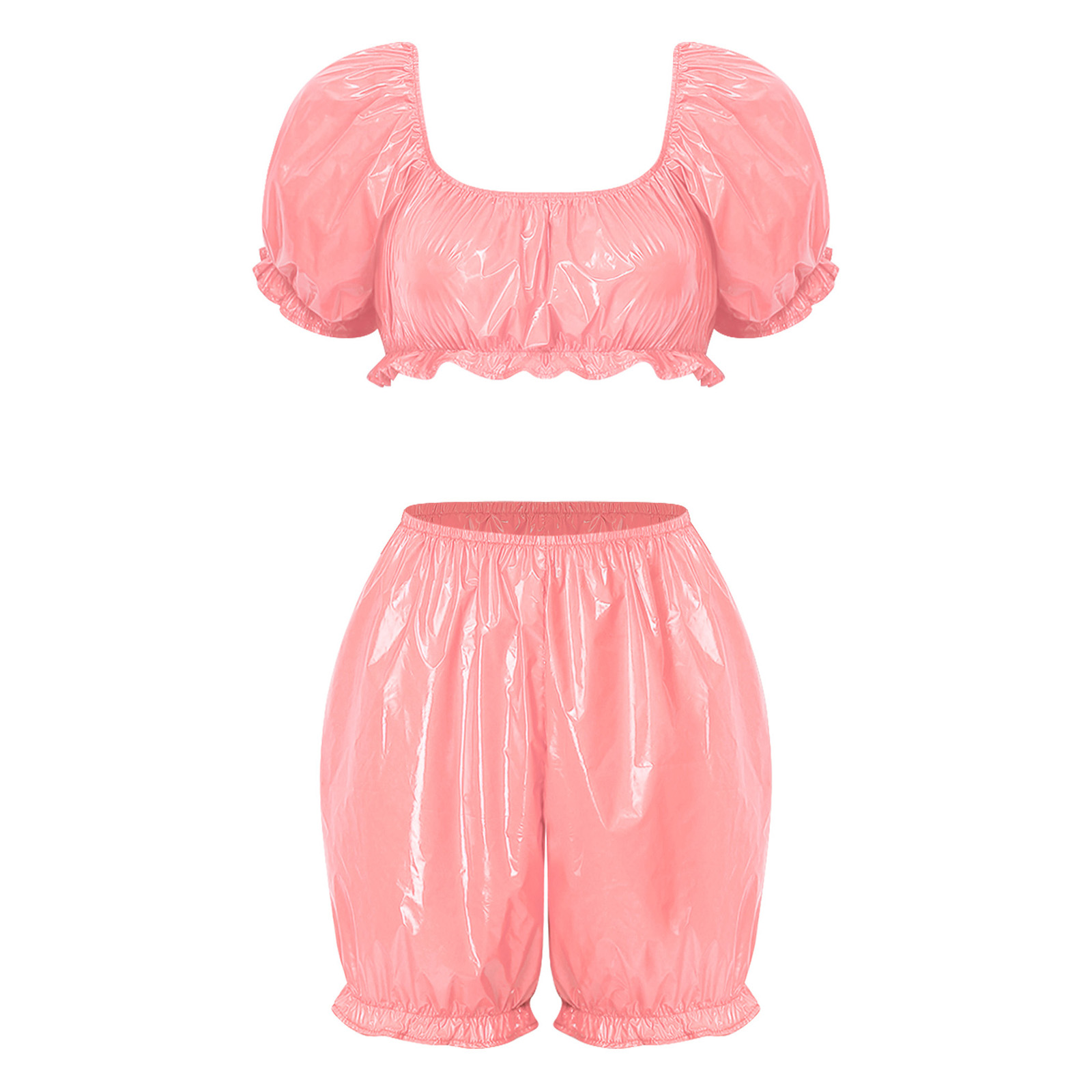 ملابس نسائية من الجلد الصناعي  - مراجعة Summer Clothing Outfits وسعره
