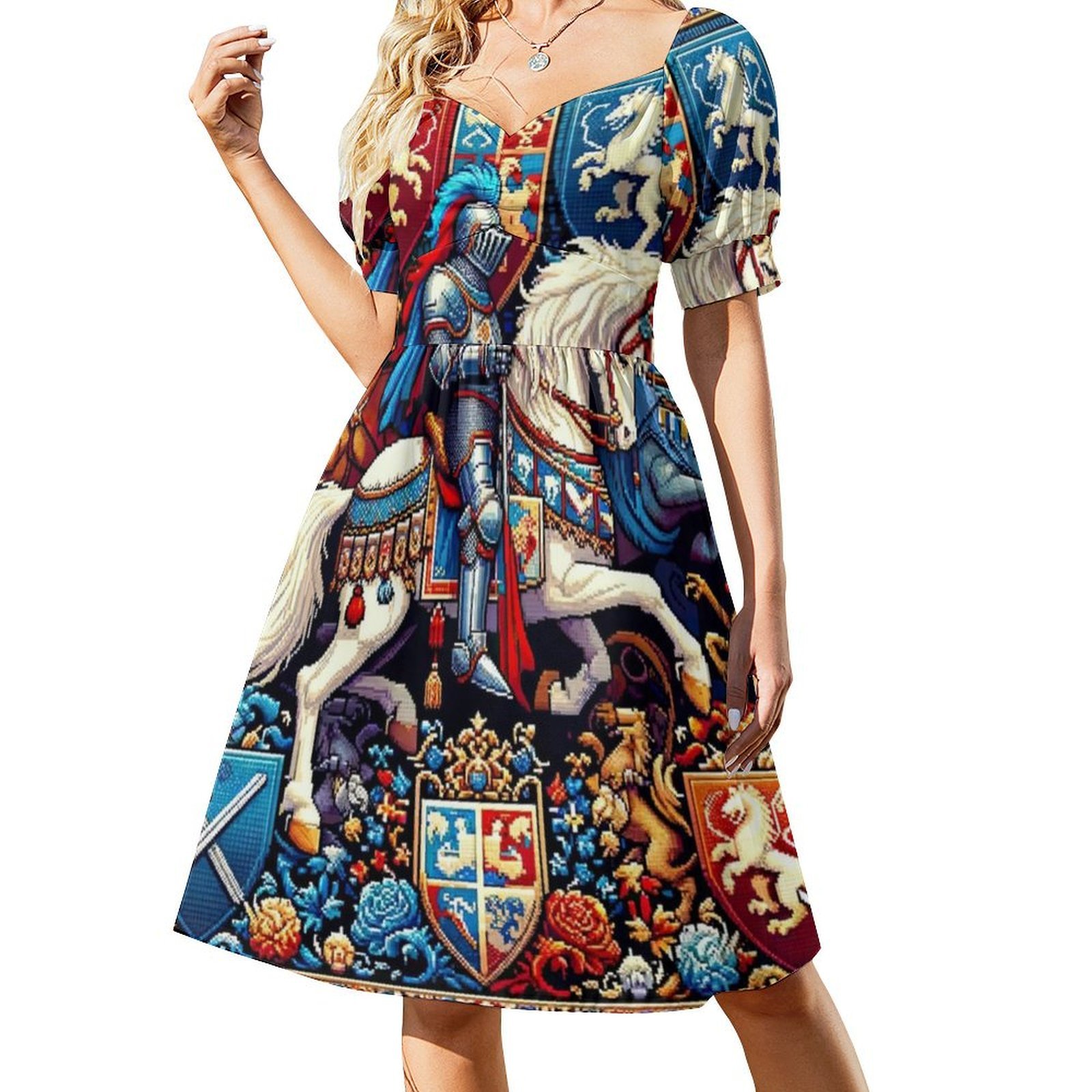 تصميمات مملكة الفارس بدون خياط - مراجعة Summer Clothing Design وسعره