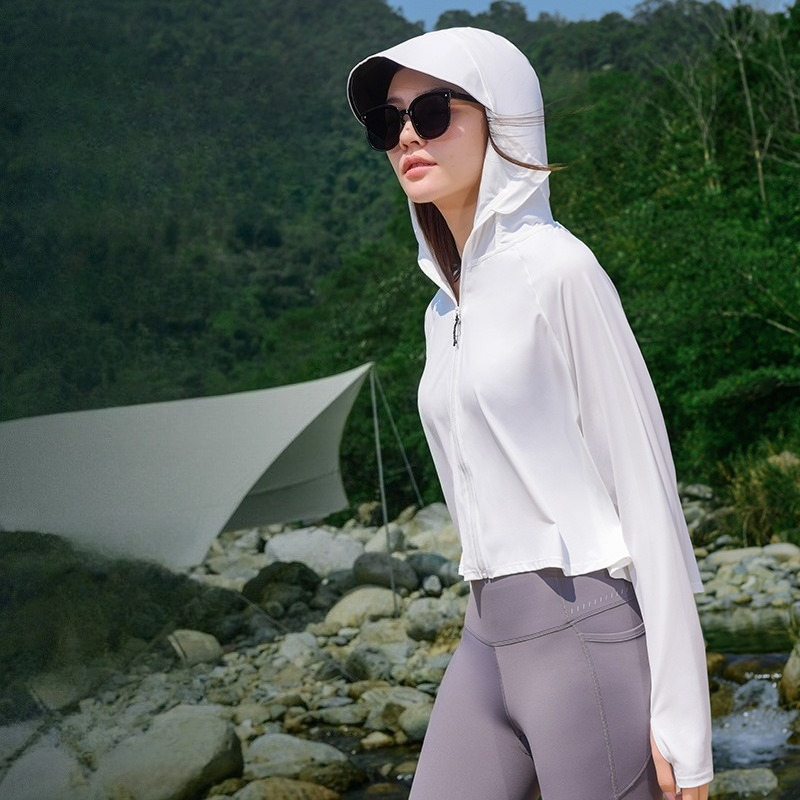 ملابس واقية للجري الصيفي، سترة - مراجعة Summer Clothing Plus وسعره