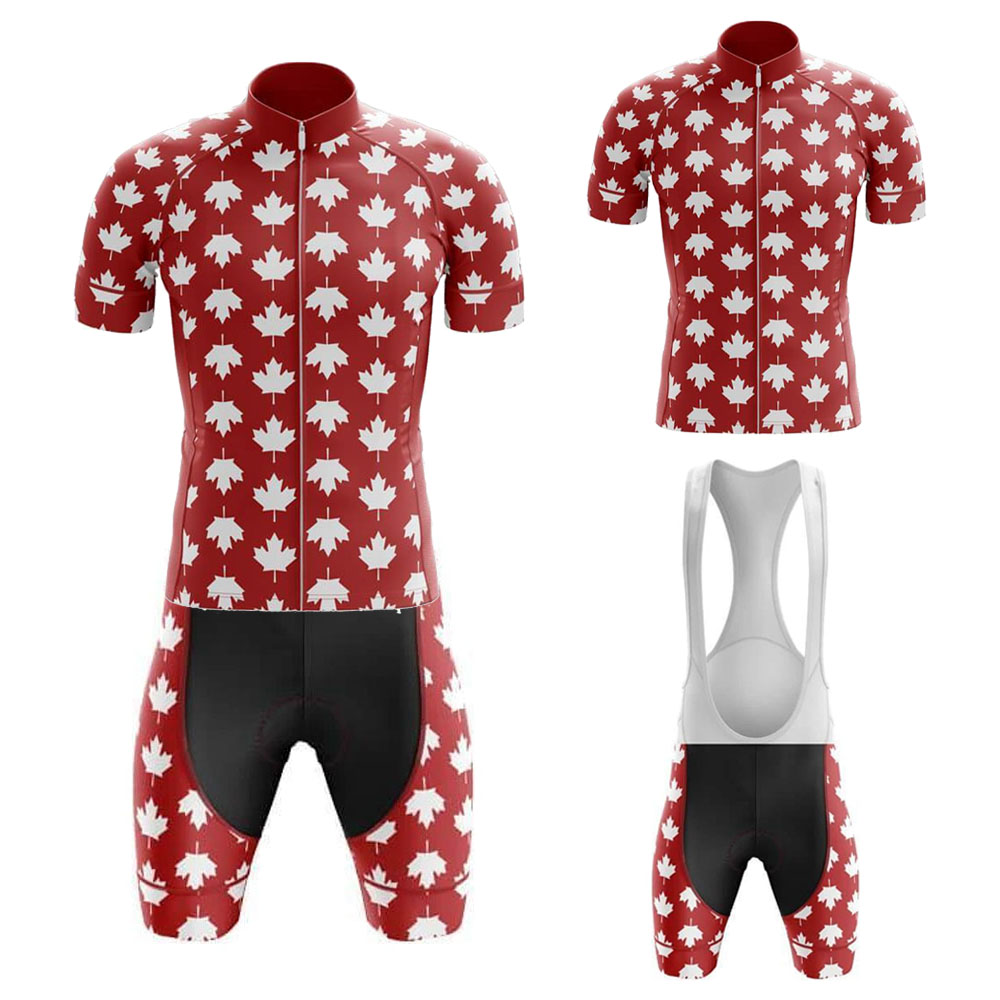 كندا ركوب الدراجات جيرسي مجموع - مراجعة Summer Clothing Canada وسعره