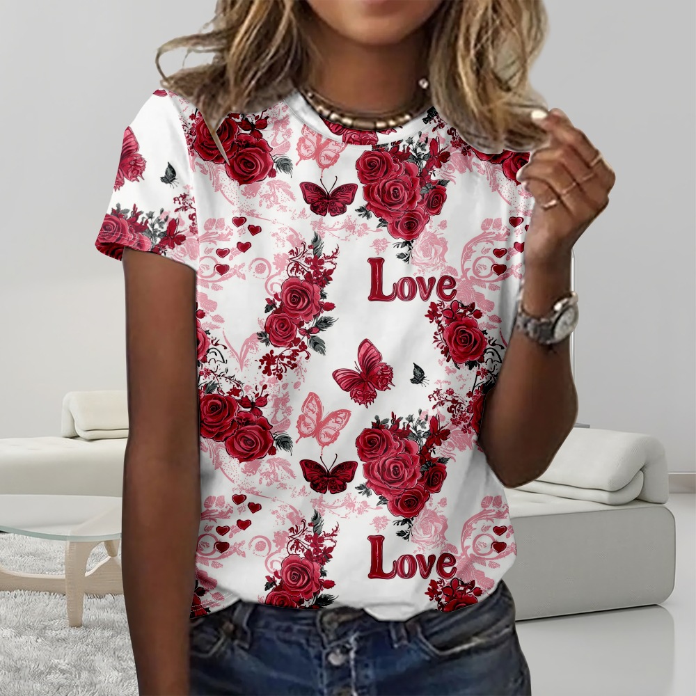 الوردي الأزهار فلامنغو ثلاثية  - مراجعة Summer Rose Clothing وسعره