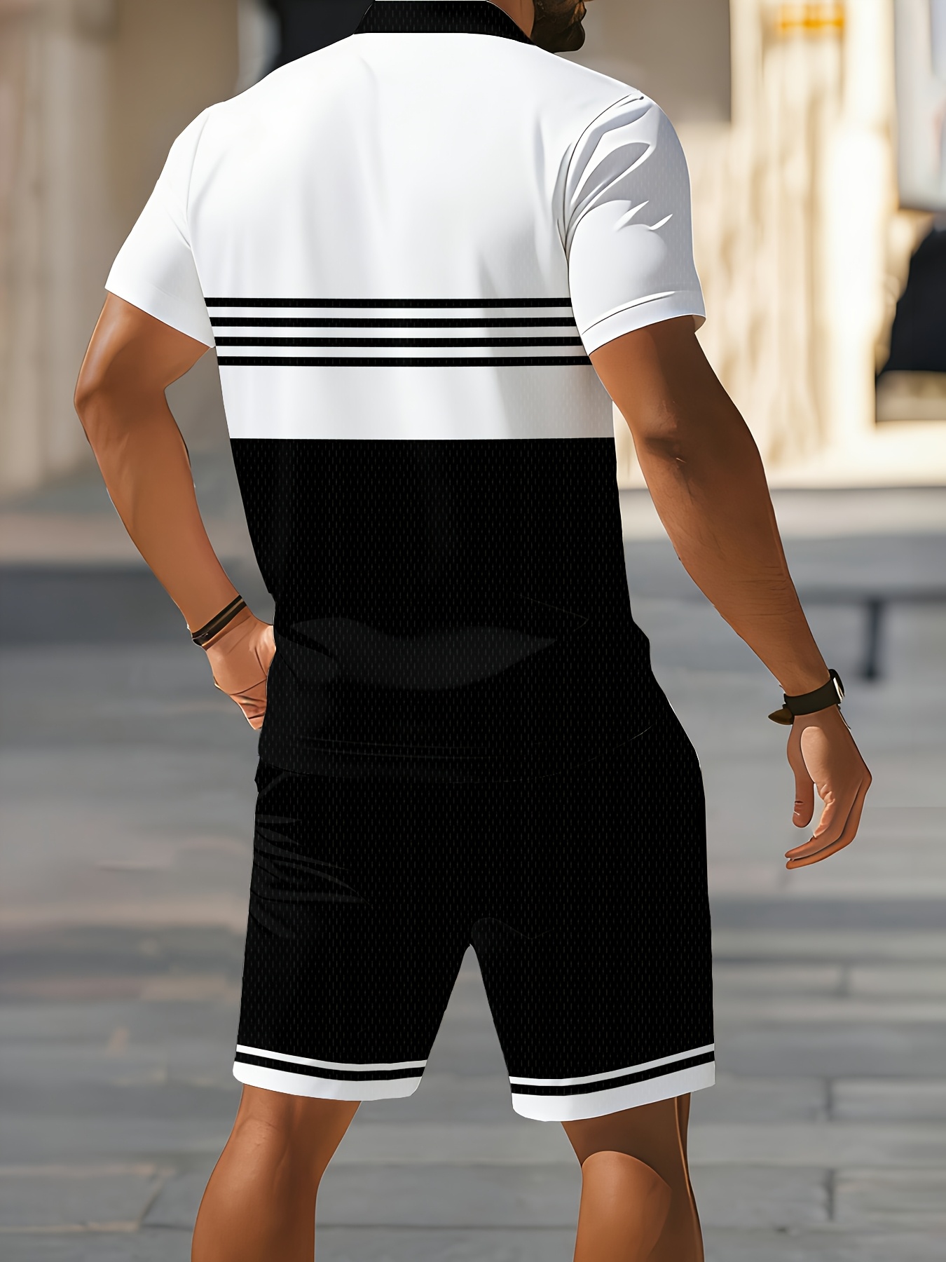 طقم قميص بولو رجالي صيفي 2026  - مراجعة Summer Clothing Design وسعره