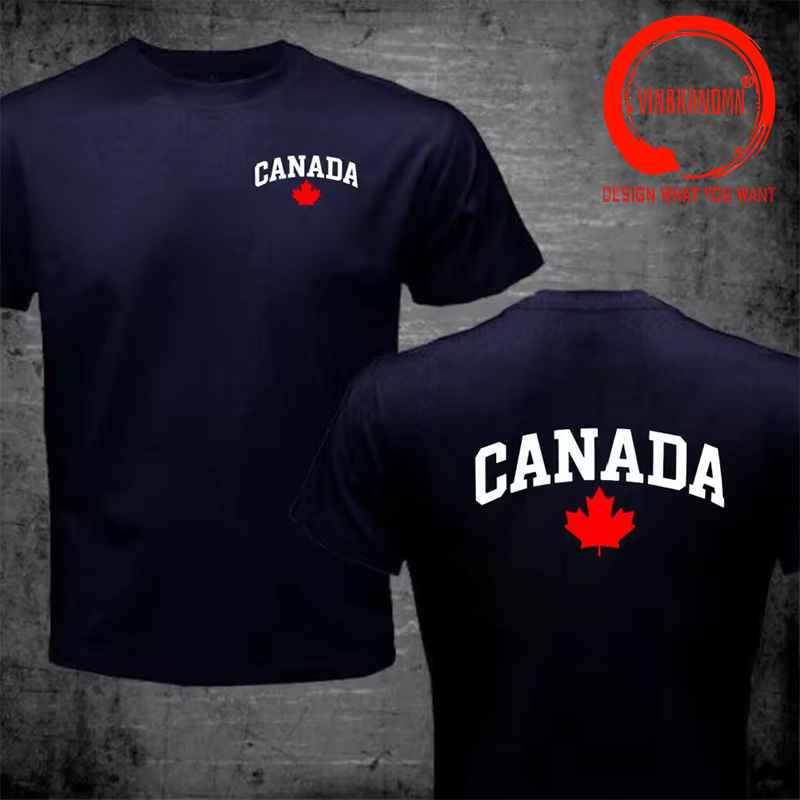 تي شيرت كندي بتصميم عصري مطبوع - مراجعة Summer Clothing Canada وسعره
