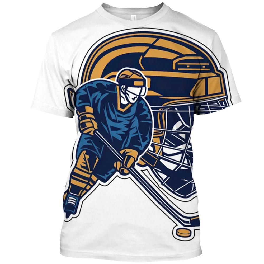 Canada Hockey T-Shirt Fashion  - مراجعة Summer Clothing Canada وسعره