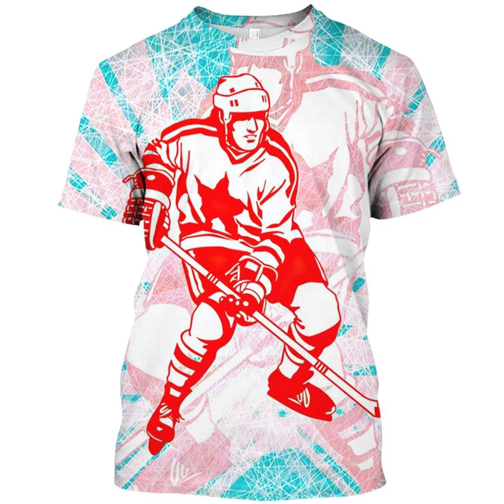 Canada Hockey T-Shirt Fashion  - مراجعة Summer Clothing Canada وسعره