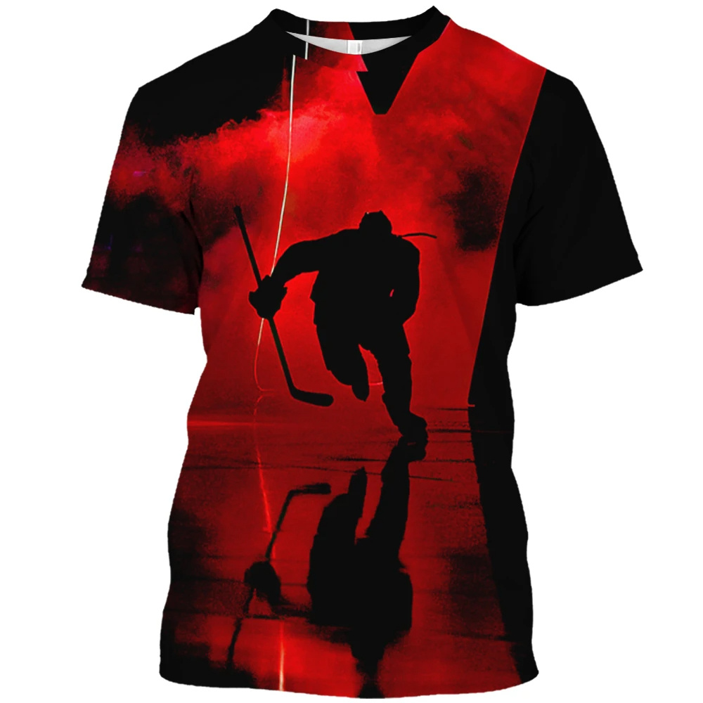 Canada Hockey T-Shirt Fashion  - مراجعة Summer Clothing Canada وسعره