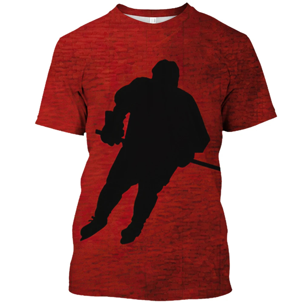 Canada Hockey T-Shirt Fashion  - مراجعة Summer Clothing Canada وسعره